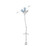 Avanos 8100-30 - MIC Gastrostomy Feeding Tube with ENFit Connectors, 30 Fr