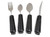 Alimed 81424 - Grip Utensil Set, Stainless Steel