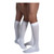 BSN 110529 - Jobst ActiveWear Knee-High, 30-40, Large, Full Calf, Closed, Cool White