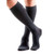 BSN 113102 - Men's CasualWear Knee-High 15-20mmHg Compression Socks Large, Black