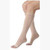 BSN 114749 - Relief Knee-High with Silicone Band, 20-30, Large, Open Toe, Beige