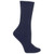 BSN 110846 - Diabetic Compression Socks JOBST® SensifooT™ Crew Small Navy Closed Toe