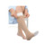 BSN 114481 - UlcerCare Knee-High Compression Stockings with Liner, Large, Beige