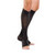BSN 119511 - UltraSheer Women's Knee-High Moderate Compression Stockings Medium, Black
