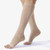 BSN 114802 - Relief Knee-High Moderate Compression Stockings Large, Beige