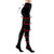 BSN 117248 - UltraSheer Supportwear Women's Mild Compression Pantyhose X-Large, Black