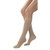 BSN 115284 - Opaque Women's Knee-High Extra-Firm Compression Stockings Large, Silky Beige