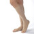 BSN 115386 - Opaque Knee High, Open Toe, 20-30, Large,