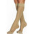 BSN 119005 - Ultrasheer Knee-High Moderate Compression Stockings Large Full Calf, Natural