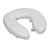 Briggs 520-1246-1900 - Vinyl Cushion Toilet Seat Riser 2", White