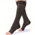 BSN 119785 - UltraSheer Knee-High Stockings, 20-30 mmHg, Petite, Medium, Open Toe, Black