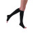 BSN 7865101 - Jobst Relief Compression Knee-High, 30-40, Open Toe, Medium, Black