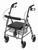 Briggs 501-3012-4100 - Ultra Lightweight Aluminum Rollator, Titanium