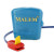 Bedwetting Store J-M042-01-KIT - Malem Ultimate Bedwetting Alarm Starter Kit, Blue, Regular Overlay