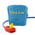 Bedwetting Store M04SB - Malem Wearable Enuresis Alarm 2-1/9" x 2" x 4/5", Royal Blue