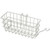 Briggs 510-1086-1900 - Clip On Walker Basket, 16"W X 5 1/2"D X 7"H