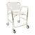 Briggs 522-1702-1900 - Shower Transport Chair, w/Rear Wheels And Brakes
