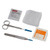 Cardinal Health 06-7100CA - Presource Suture Removal Kit with Sharp Scissors and Metal Forceps