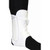 DJO 165S - Bell-Horn Lightweight Lace-Up Canvas Ankle Brace, Small 7" - 8-1/2'' Waist, White