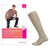 Medi Usa S240135 - Mediven Select for Men Calf, 30-40, Closed, Tan, Category 3, Size 5