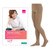 Medi Usa 47001 - Mediven Comfort Compression Pantyhose Size 1, Petite, 20-30 mmHg, Natural, Closed Toe