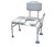 Drive Medical 12005KDC-1 - Knock Down Combination Padded Transfer Bench and Commode