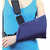 Delco Innovations 21-101-4 - Shoulder Immobilizer with Waist Strap, Large