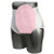 C&S 58277 - Daily Wear Pouch Cover, Closed End, Fits Flange Opening of 3/4" to 2-1/4", Overall Length 9", Pink