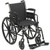 Drive Medical K316DDA-SF - Cruiser III Light Weight Wheelchair with Flip Back Removable Desk Arms and Swing Away Footrest