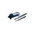 Dynarex 4122 - Medi-Cut Disposable Scalpel #22, Sterile Steel Blade