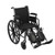 Drive Medical K318DDA-ELR - Cruiser III Light Weight Wheelchair with Flip Back Removable Desk Arms and Elevating Leg Rest (K318DDA-ELR)