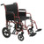 Drive Medical SSP218DDA-ELR - Silver Sport 2 Dual Axle Wheelchair, 18" Detachable Desk Arm, Swing-Away Elevating Legrest