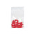 Elkay Plastics F20609W - Clear Line Seal Top Reclosable Bag, 9" x 6"