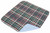 Essential Medical C2011 - Quik-Sorb Plaid Top Bed/Sofa Pad, 24" x 36"