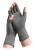 Brownmed A20170 - Arthritis Glove IMAK® Compression Open Finger Small Over-the-Wrist Length Hand Specific Pair Cotton / Lycra®
