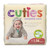 First Quality CCC03 - Cuties Complete Care Baby Diapers, Size 3