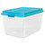 HMS Mfg Co. HFT-7163234623 - Hi-Rise 72 Qt. Storage Container