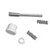 Invacare 1163840 - Plunger Pin with Hardware for Wheelchair