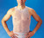 Gentell GL752 - Stress Vest Surgilast® Large/X-Large, Pre Cut Stretchable Net