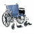 Invacare T422RFA - Tracer IV Wheelchair 36" x 29" x 30", 22" x 18" Heavy Duty Frame (T422RFA)