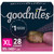 Kimberly Clark 53379 - Goodnites Youth Pants for Girls, X-Large, Giga Pack, Replaces Item 6940534
