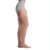 Juzo 2002AGSB142 - Thigh,30-40,Reg,Open Toe,Sil Border,Bge,Size 2