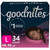 Kimberly Clark 53361 - Goodnites Youth Pants for Girls, Large, Giga Pack, Replaces Item 6940534