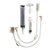 Avanos 8140-24-2.3 - Gastrostomy Feeding Tube Mic-Key® 24 Fr. 2.3 cm Tube Silicone Sterile