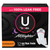 Kimberly Clark 53482 - U by Kotex Super Premium, Ultra Thin, Overnight with Wings Pad, 12 ct, Replaces Item 6928742