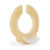 Medline OFAL - OstoForm Barrier Rings with Flow-Assist Technology, Large, 1.25" to 1.5"
