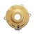 Marlen 21022 - Ultramax Gemini Flanges Convex with Pre-Cut 7/8" Opening