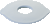 Marlen SF-20-D - Compact Regular Convex Face Plate, 1"