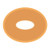 Nu Hope 4349-A - Barrier #54 Oval Disc Pre-Cut Opening 3/4" x 1-1/2" I.D. 2-1/4" x 3-1/2" O.D.