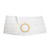 Nu Hope 6363-P-B - 9" Left, Regular Elastic, Nu-Form Belt, Prolapse Flap, Extra Large, 3" Opening Placed 1-1/2" From Bottom
